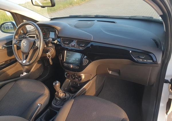 Opel Corsa cena 30900 przebieg: 120000, rok produkcji 2017 z Szamotuły małe 742